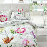 Bombažna elegantna moderna cvetlična luksuzna posteljnina