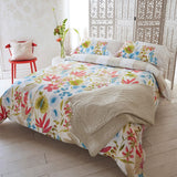 Bombažna elegantna moderna cvetlična luksuzna saten posteljnina
