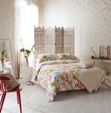 Bombažna elegantna moderna cvetlična luksuzna saten posteljnina