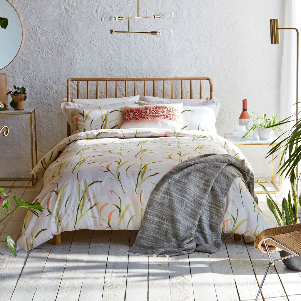 Posteljnina Harlequin Saona Green – Zen Dom
