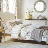 Bombažna moderna elegantna cvetlična posteljnina