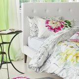 Bombažna elegantna moderna cvetlična luksuzna posteljnina